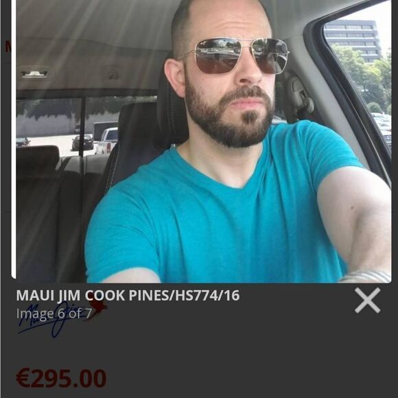 MAUI JIM COOK PINES SUNGLASSES - Picture 13 of 13